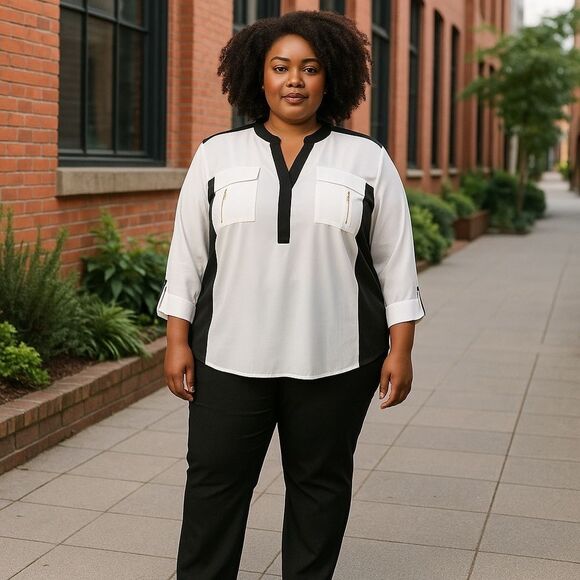 Lane Bryant women’s blouse Size 18/20 - Picture 1 of 8